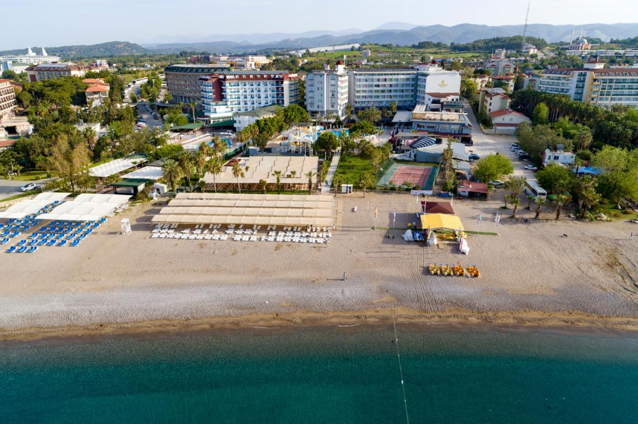 Meridia Beach Hotel  Турция, Окурджалар