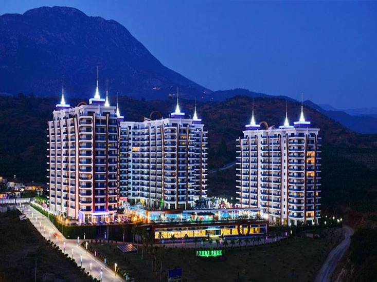 Azura Park Residence 1+1 Apartment Турция, Махмутлар