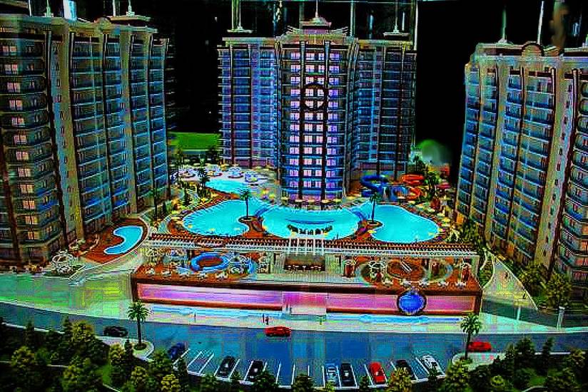 AZZURRA BLUE Holidays Турция, Махмутлар