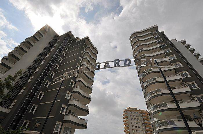 Sun Garden Apartments Турция, Махмутлар