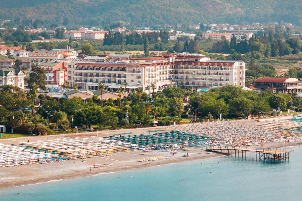 L'Oceanica Beach Resort Hotel 5* Турция, Чамьюва