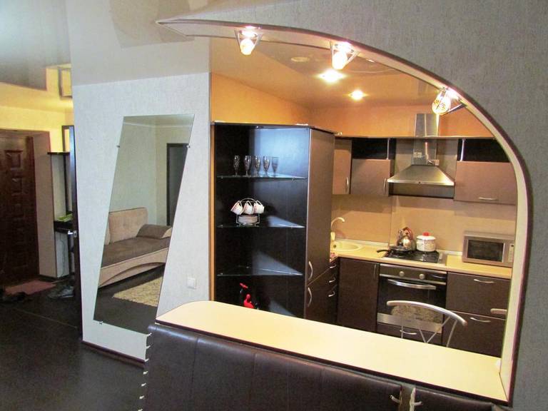 Apartment Detskaya 1