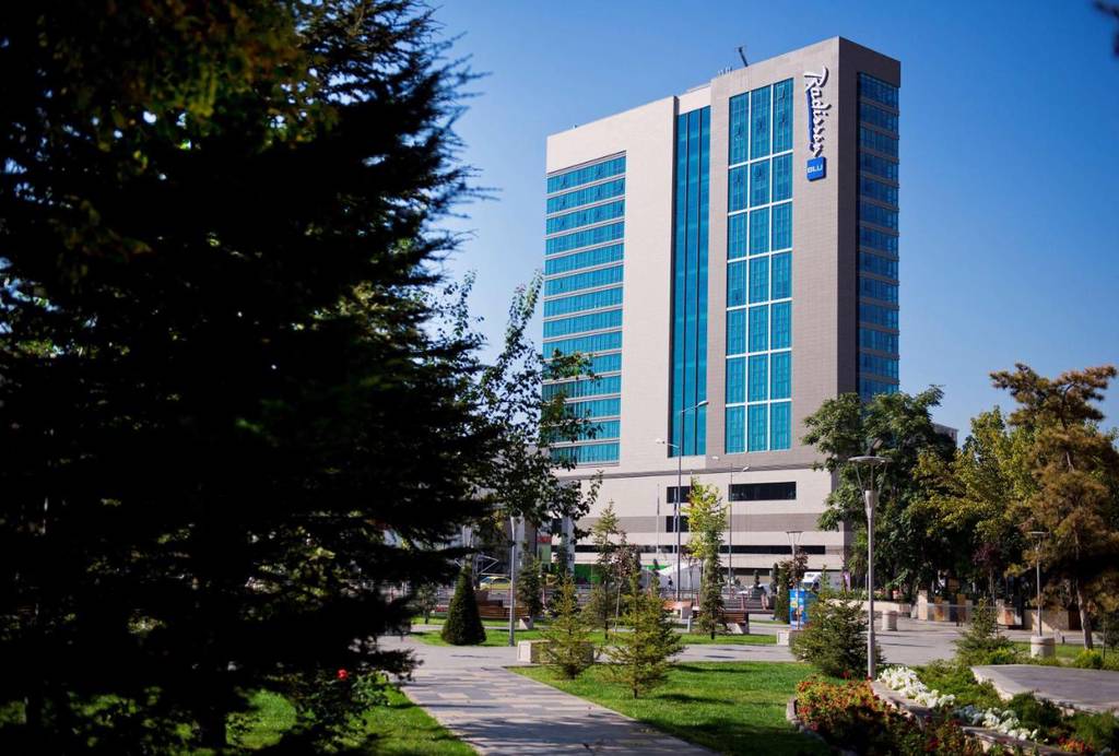 Radisson Blu Hotel, Kayseri 5*