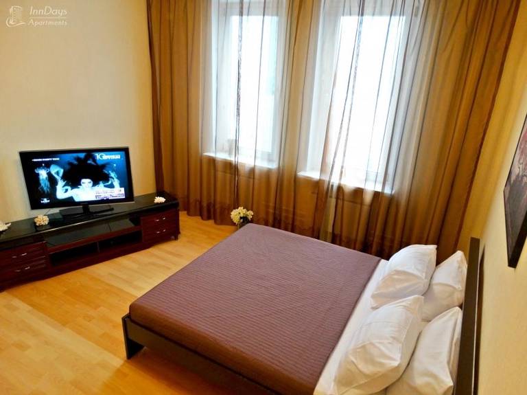 Apartamenty Inndays na ulitse 43 Armii