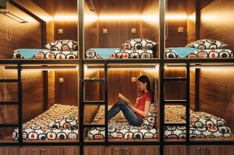 Anchor Park Capsule Hostel
