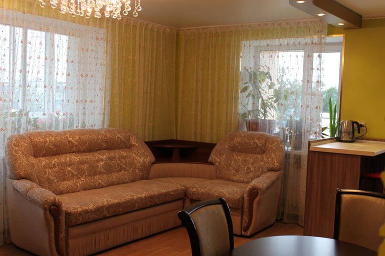 Apartment on 50 let Oktyabrya