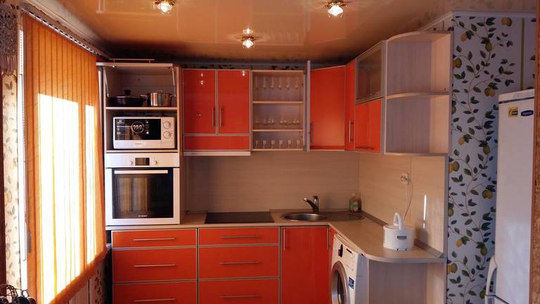 Apartment On Leningradskaya 65
