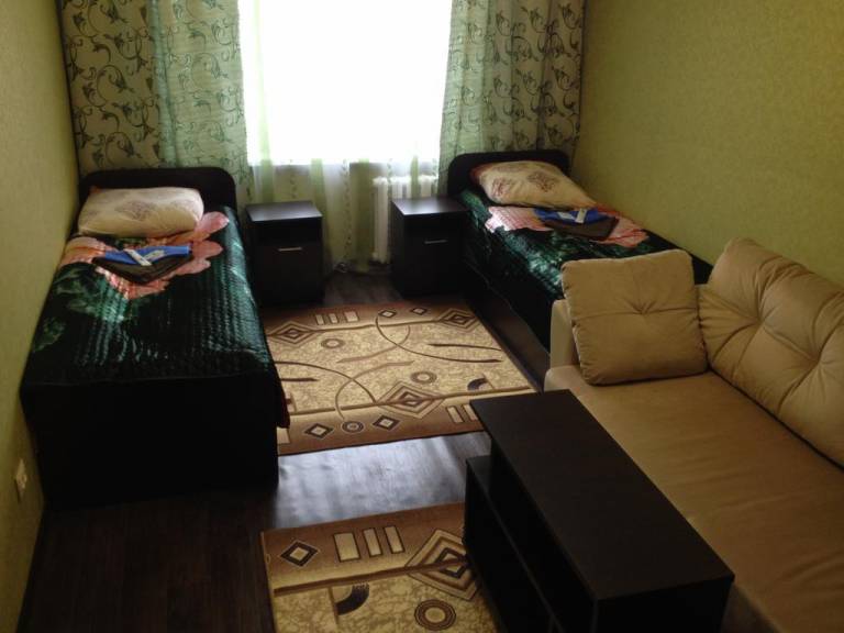 Rooms on Chubarova 4