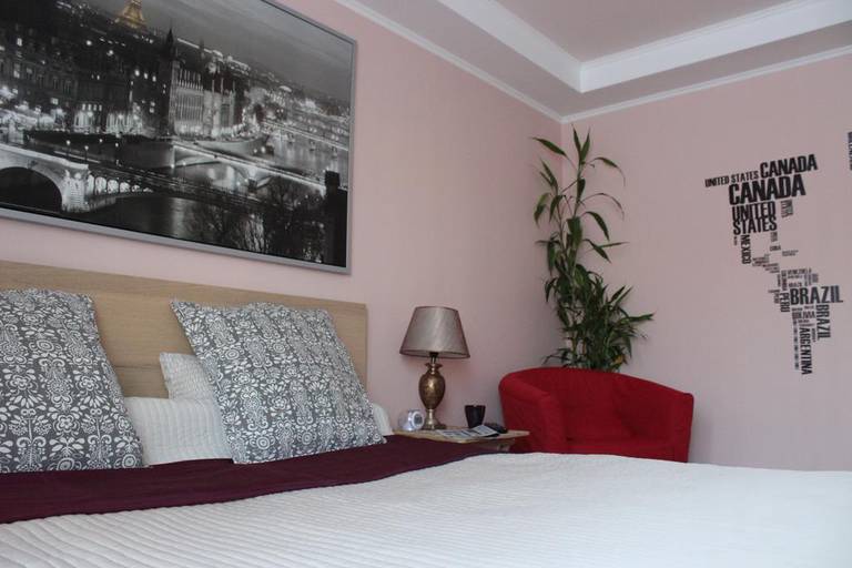 Apartmenti v Strelne