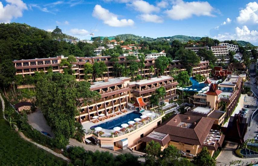 Chanalai Garden Resort 4* Таиланд, Пхукет