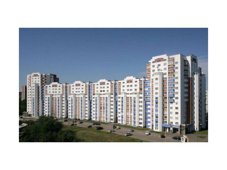 Apartments on ul. Borodina 4
