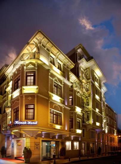 Konak Hotel Taksim 4* Турция, Стамбул