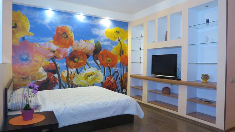Studio apartment on Uritskogo 62