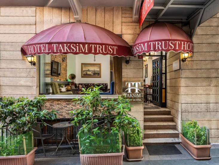 Taksim Trust Hotel 1* Турция, Стамбул