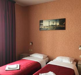 Hotel Zheleznodorozhnaya в Омске