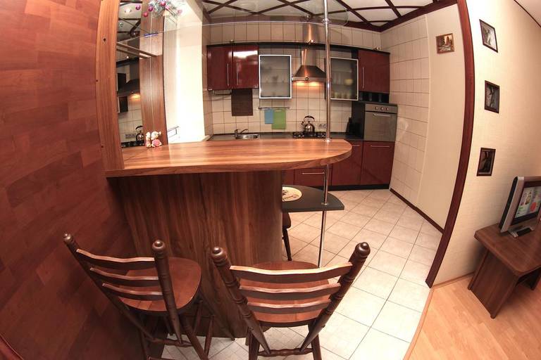 Alpha Apartments Berezovaya