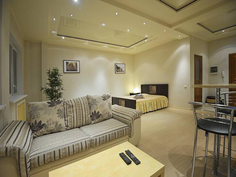 Apartament Berloga 55 on Frunze
