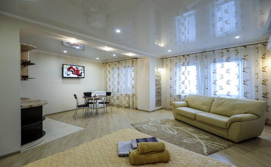 Apartament Berloga 55 on Zhukova 5* Россия, Омск