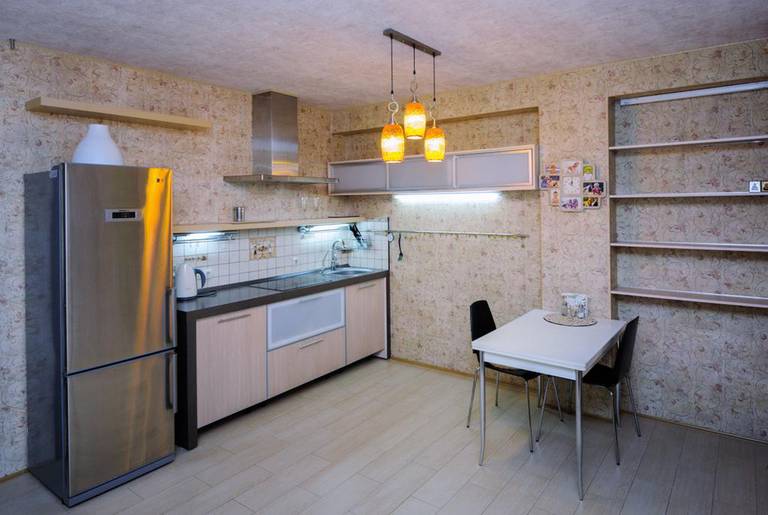 Apartament Berloga 55 on Zvezdova