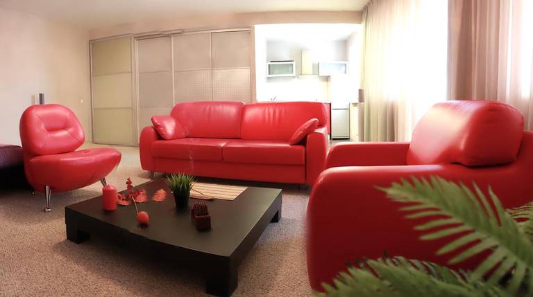 Alpha Apartment on Irtysh Embankment