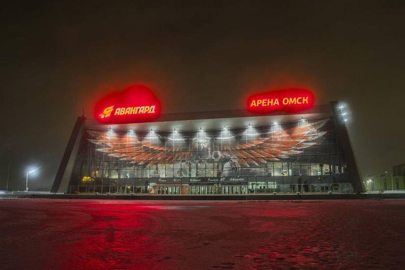 Arena Omsk Apartments Россия, Омск