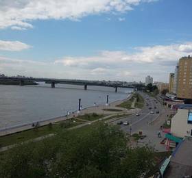Apartment on Irtishskaya 12 в Омске