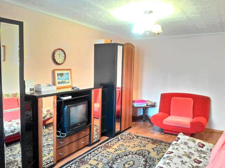 Apartment Irtyshskaya naberezhnaya 15b