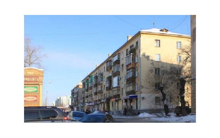 Omsk Sutki Apartments at Pushkina 99 floor 4