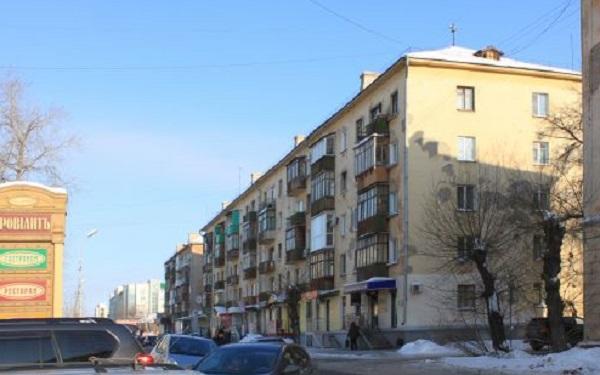 Omsk Sutki Apartments at Pushkina 99 floor 4
