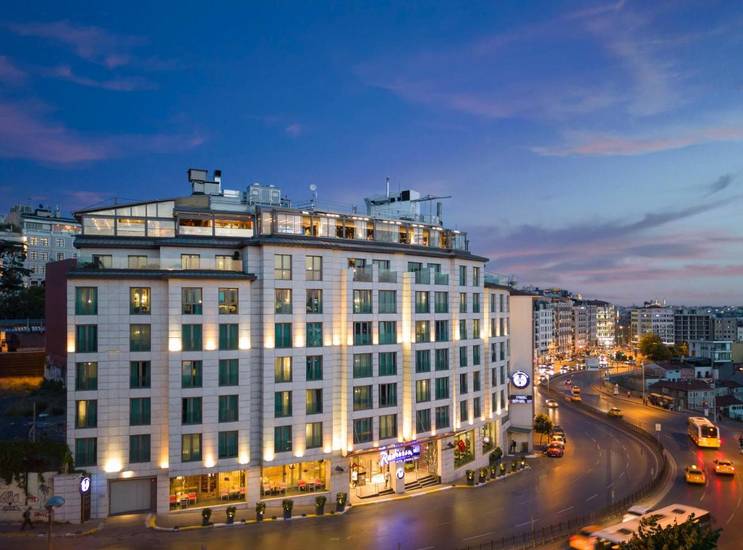 Radisson Blu Pera 5* Турция, Стамбул