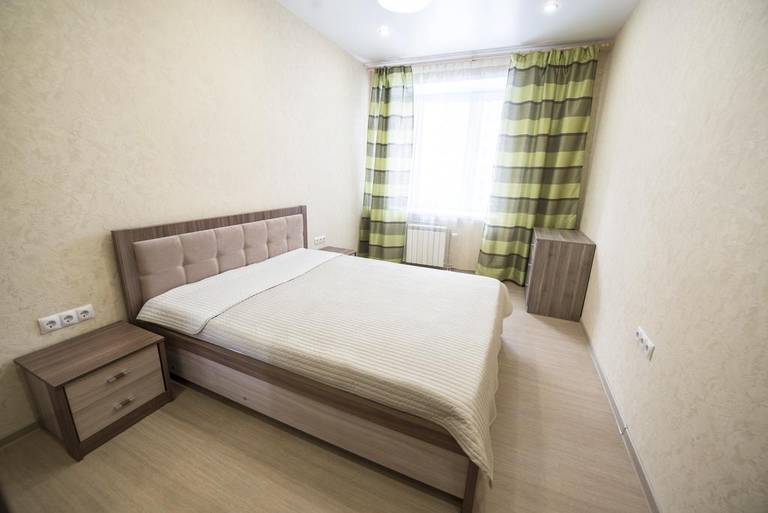 Apartment Berloga 55 on Oktyabrskaya