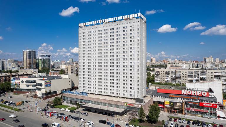 Маринс Парк Отель Новосибирск
