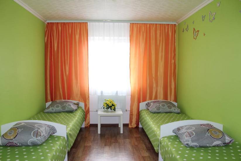 Hostel Soyuz + Россия, Новосибирск