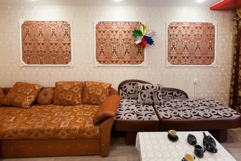 Solnechny Veter Apartment Na Ippodromskoy Россия, Новосибирск