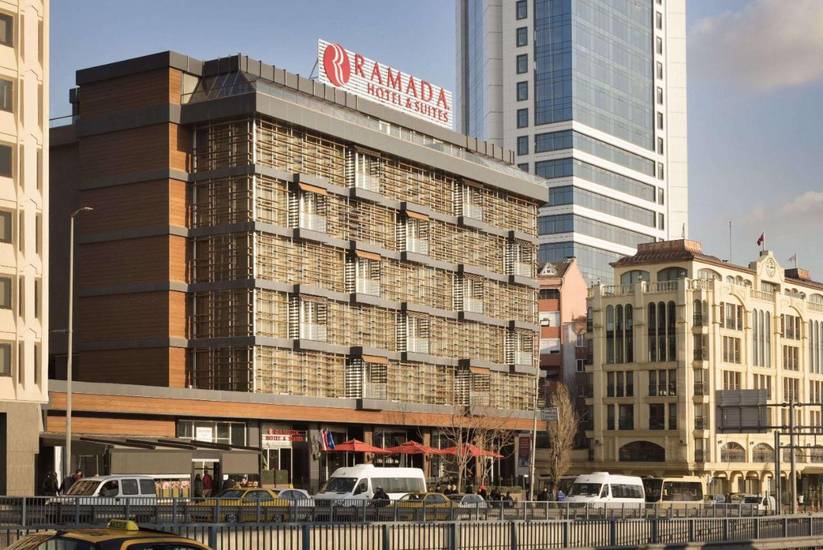 Ramada Hotel & Suites by Wyndham Istanbul Sisli 4* Турция, Стамбул