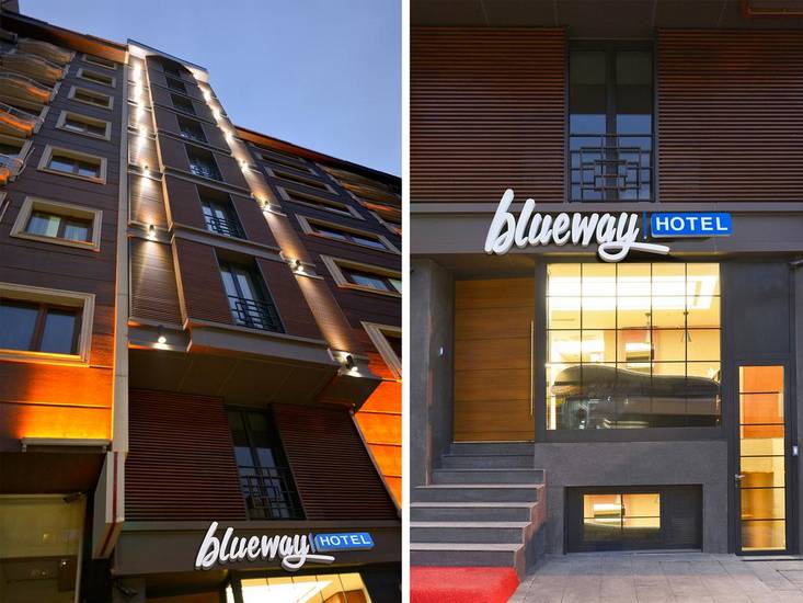 Blueway Hotel City 3* Турция, Стамбул