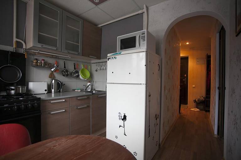 Apartment on Meretskova-Volosova st.