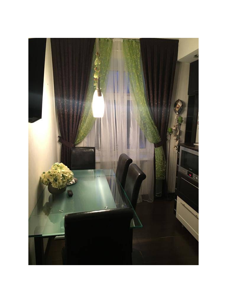 Apartment on Novoluchanskaya st.3