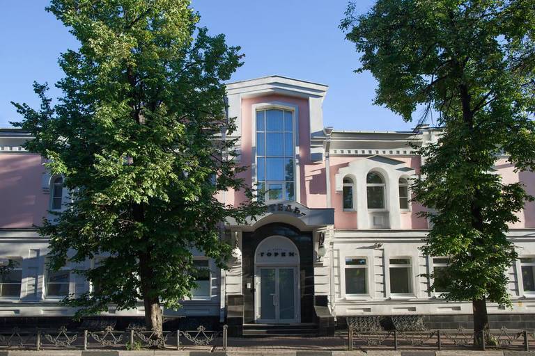 Горки отель