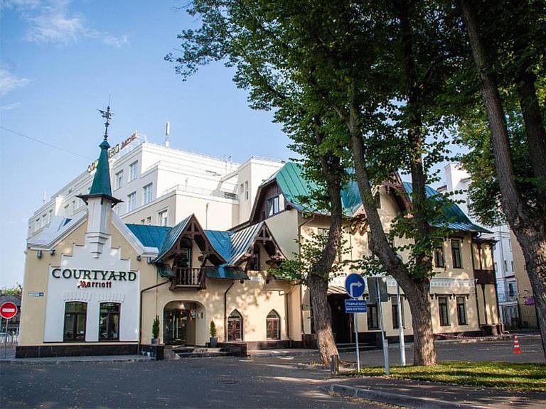 Courtyard by Marriott Нижний Новгород Сити Центр