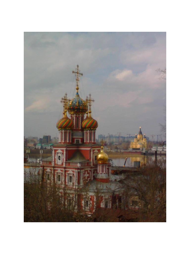 Apartment Ilyinskaya 38