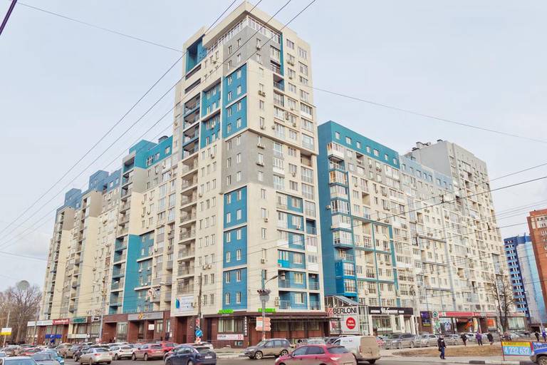 Apartment Na Belinskogo 11/66 Park