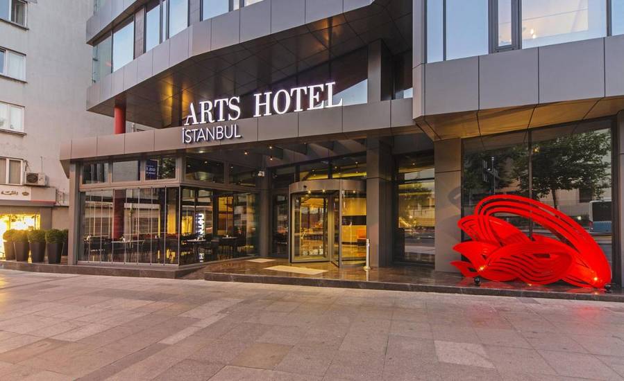 Arts Hotel Istanbul Harbiye 5* Турция, Стамбул