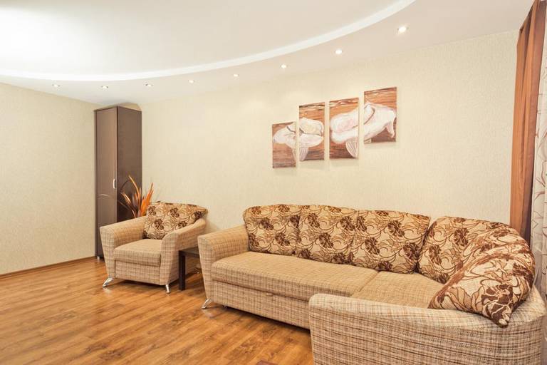 Apartment near Nizhegorodskoy Yarmarki