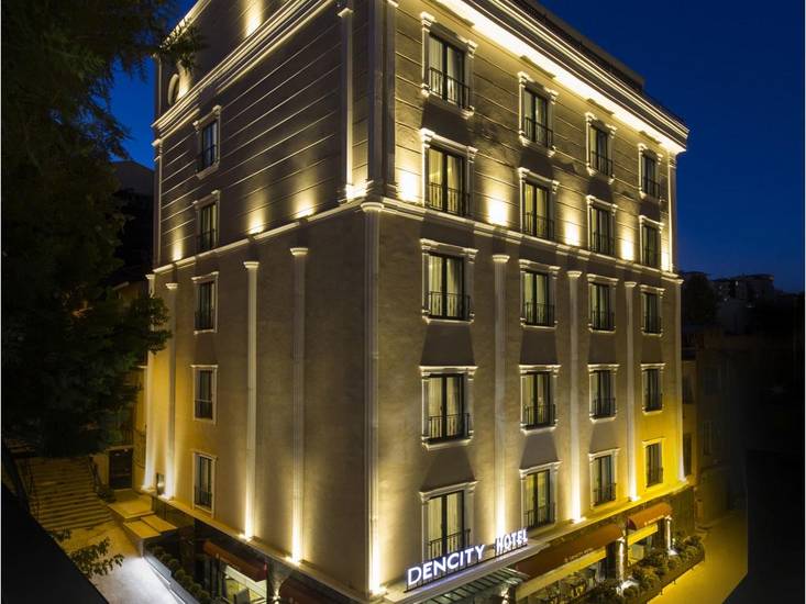 Dencity Hotels Spa 4* Турция, Стамбул