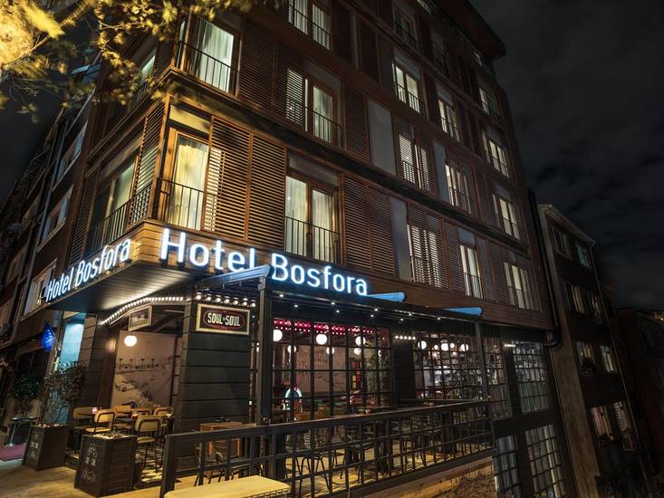 Hotel Bosfora 3* Турция, Стамбул