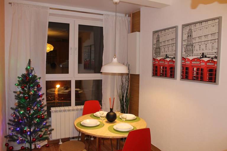 Apartment on Novaya st.