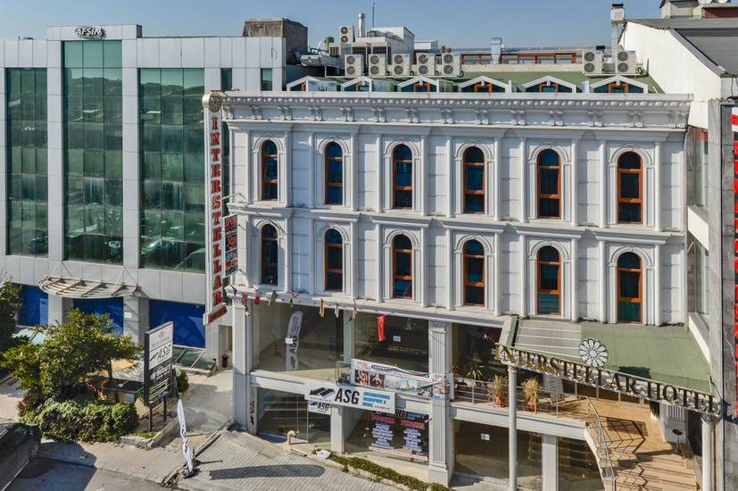 Interstellar Hotel 4* Турция, Стамбул