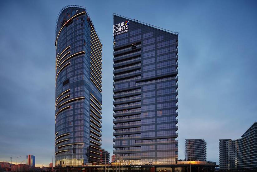 Four Points by Sheraton Batisehir Airport 4* Турция, Стамбул