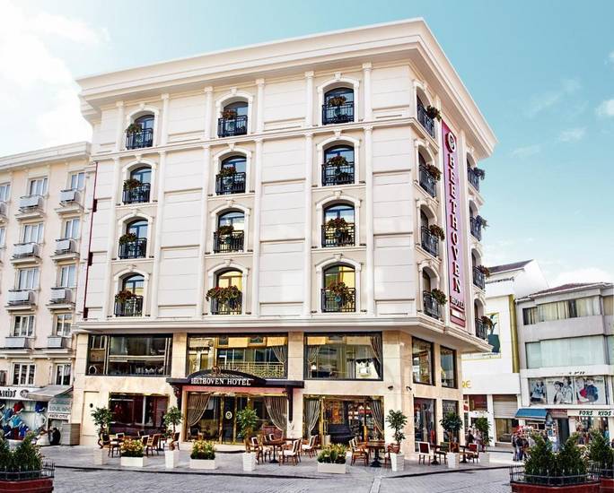 Beethoven Hotel Турция, Стамбул